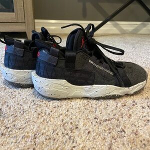 Nike Jordan Crater Black University Red